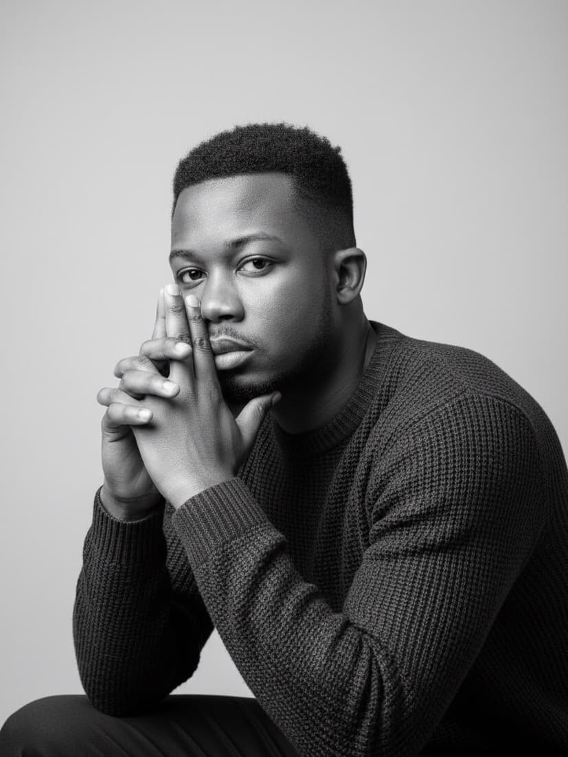 Portrait d’Amara Bamba